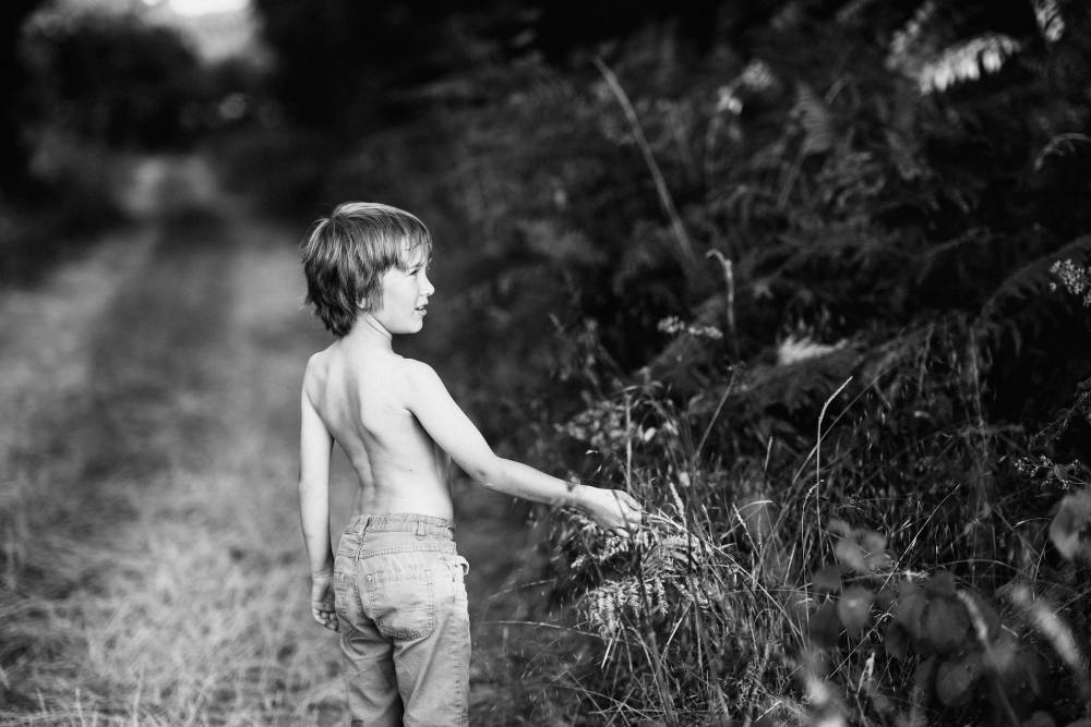 Charme der Kindheit: Spiele und Abenteuer